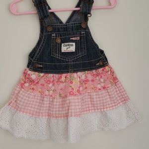 Oshkosh Girl dress